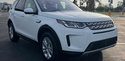 Land Rover Discovery Sport 2021