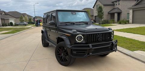 Mercedes-Benz G-Class 2019