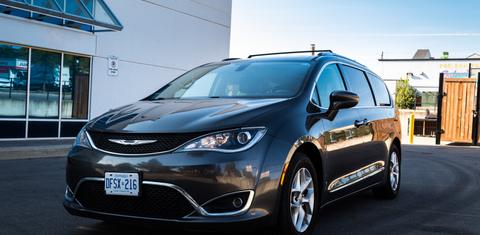Chrysler Pacifica 2018