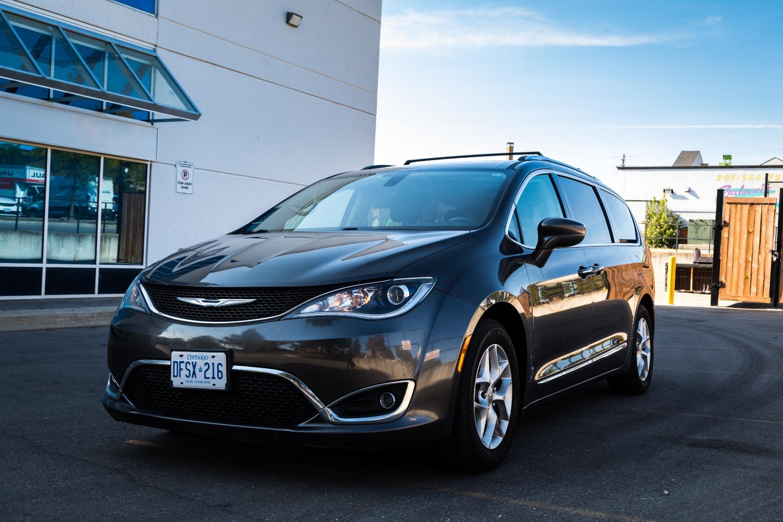 Chrysler Pacifica 2018 à 