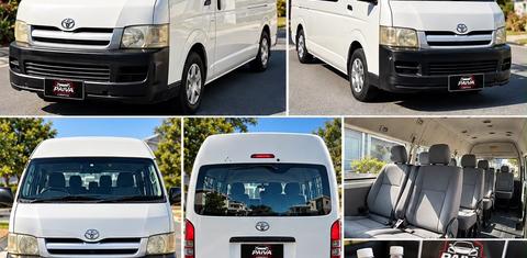 Toyota HIACE 2015