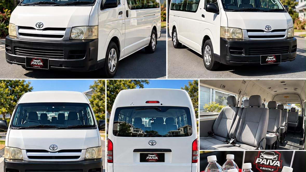 Toyota HIACE 2015 in Brisbane