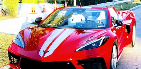 Chevrolet Corvette 2024