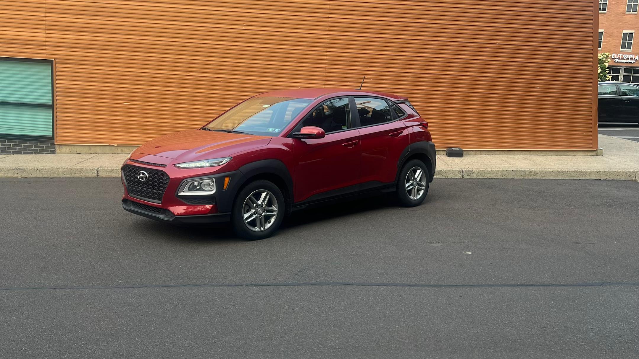 Hyundai Kona 2018 in 