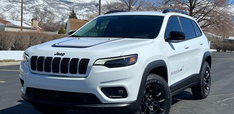 Jeep Cherokee 2022