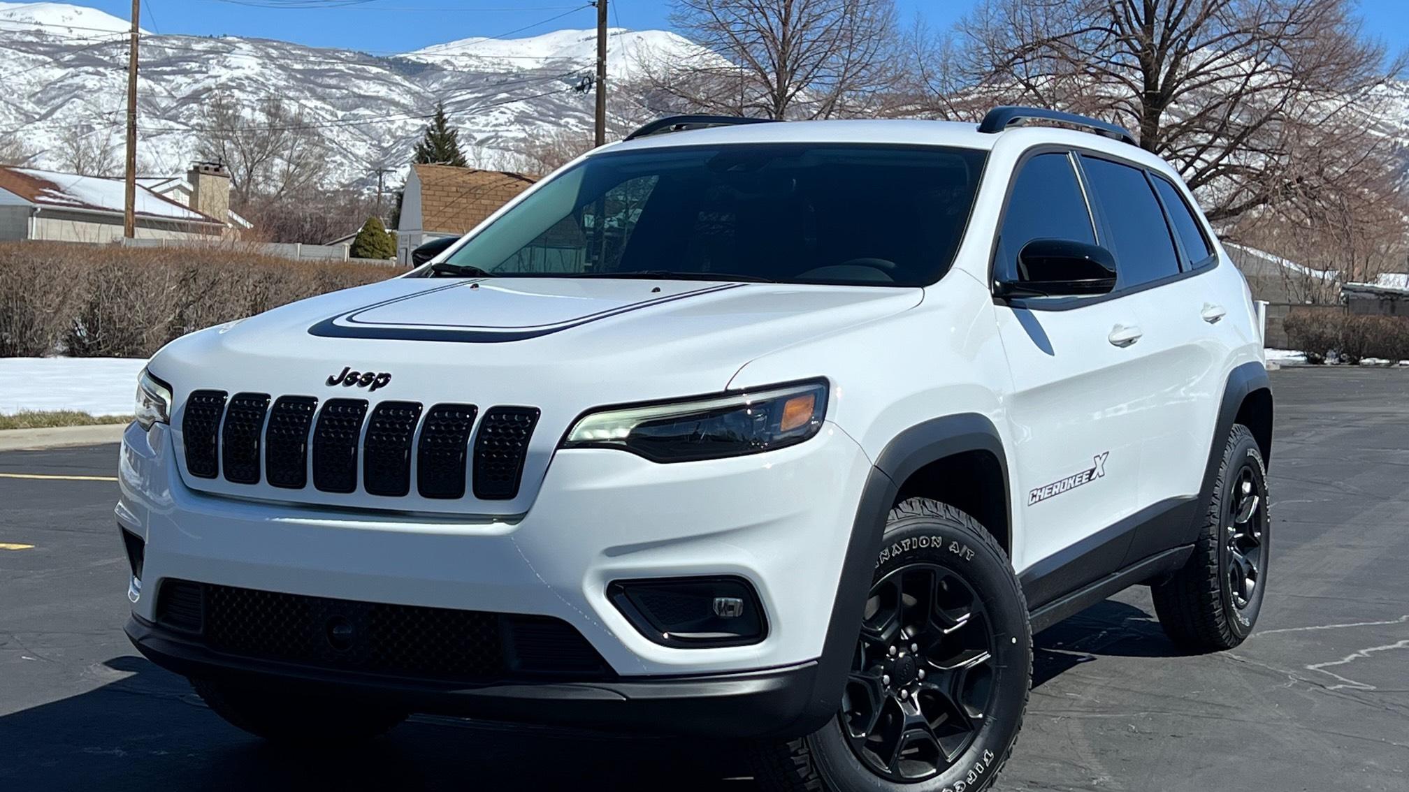 Jeep Cherokee 2022 in 