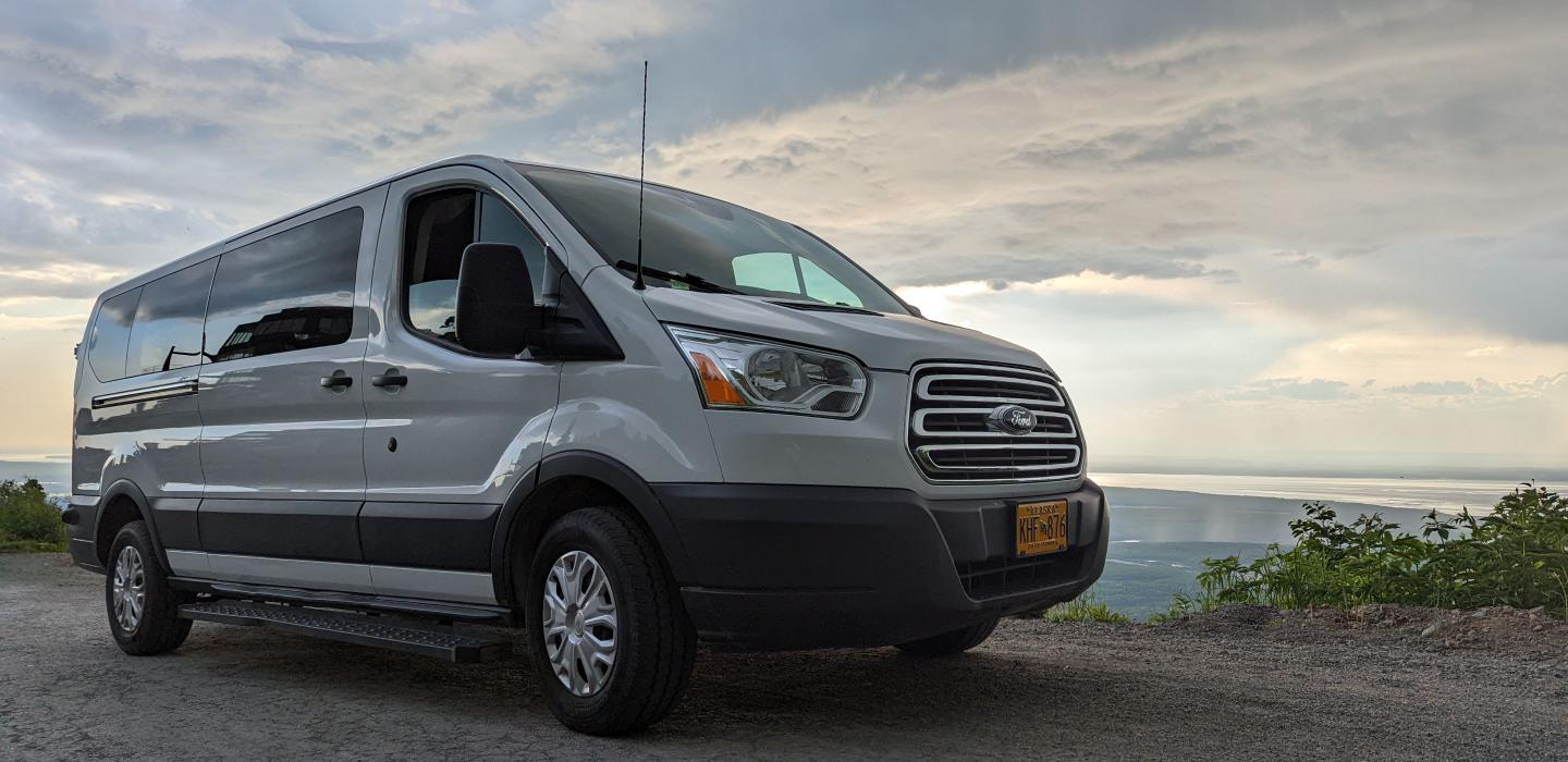 Ford Transit 2016 rental in Anchorage, AK by Daniel A. Turo
