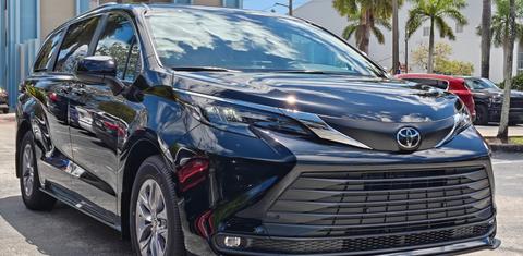 Toyota Sienna 2026