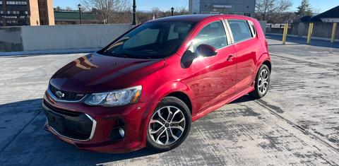Chevrolet Sonic 2018
