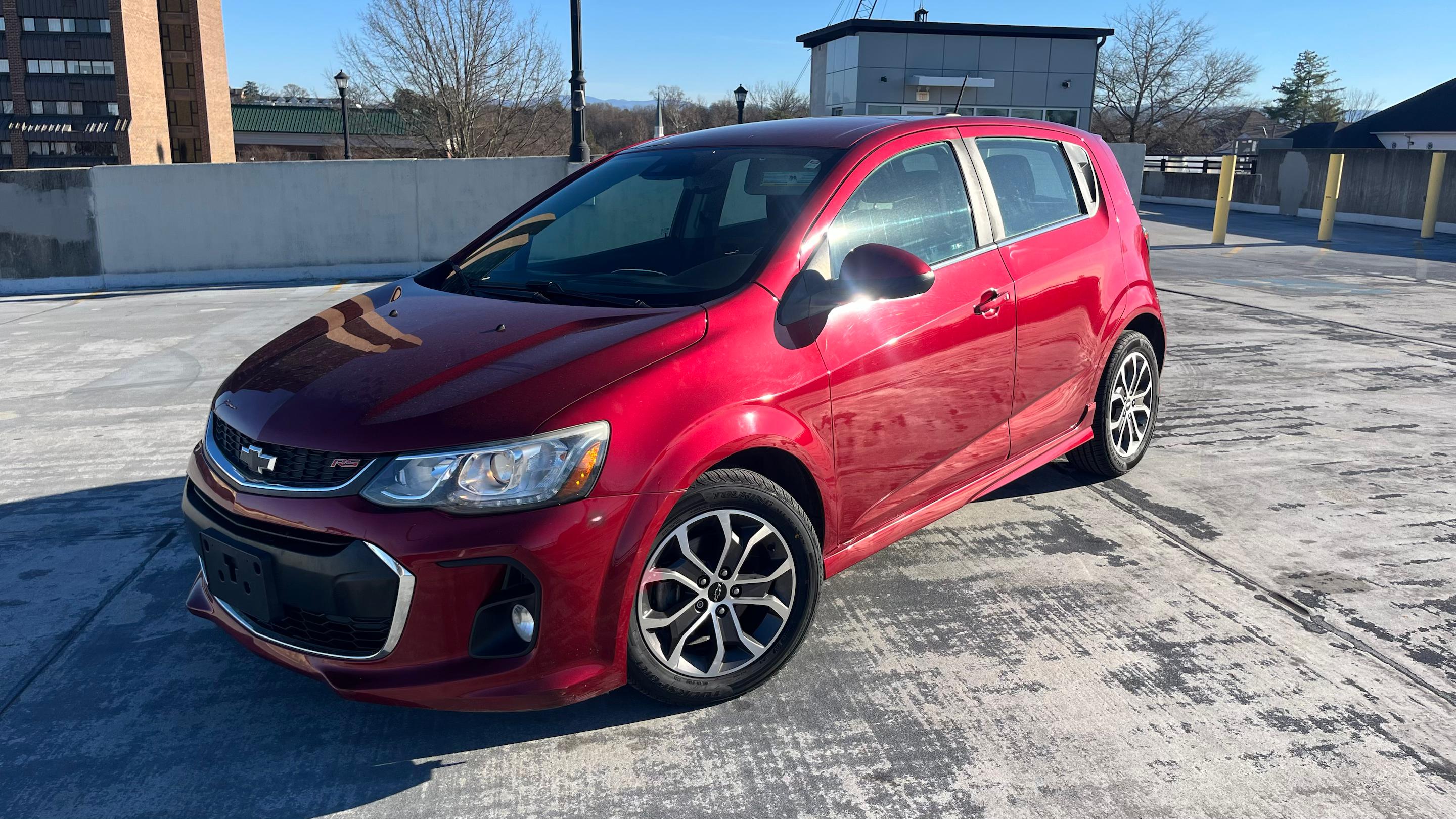 Chevrolet Sonic 2018 in Maryville, TN