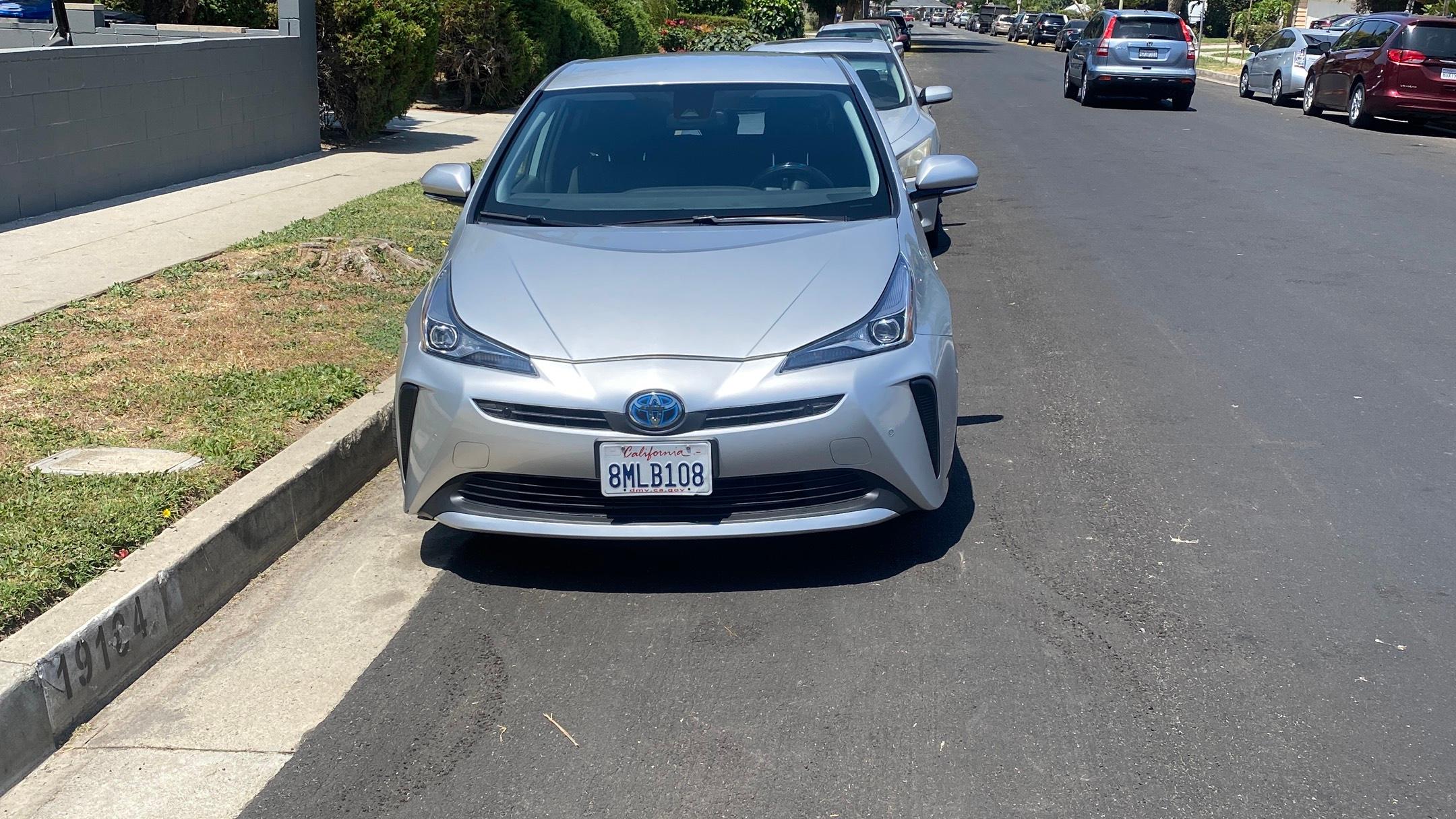 Toyota Prius 2020 in 