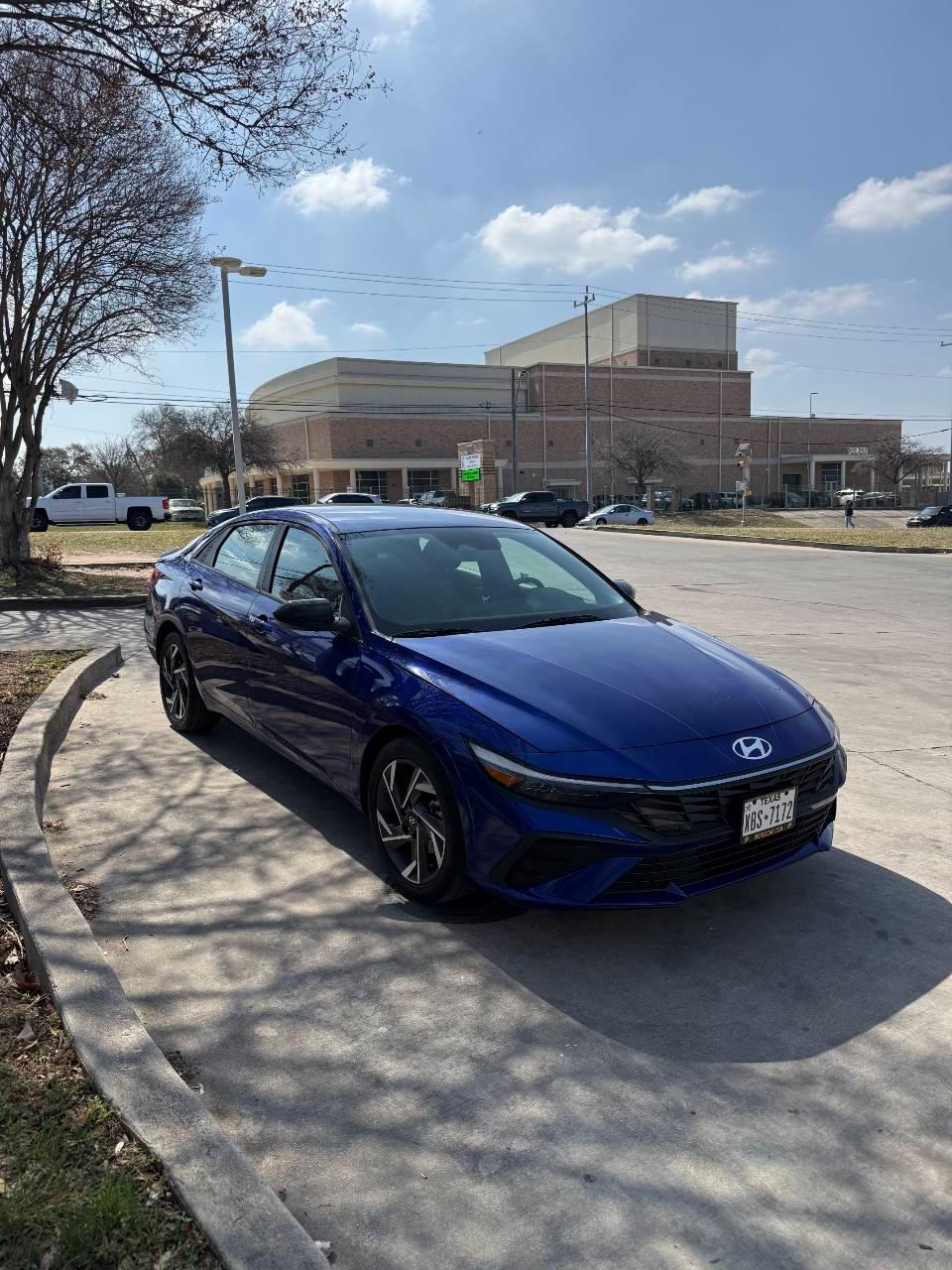 Hyundai Elantra 2025 in San Antonio, TX