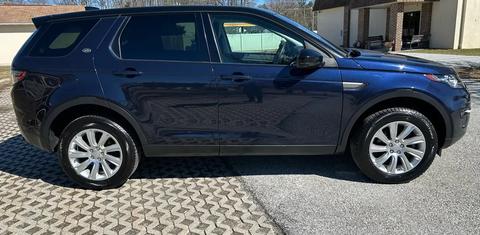 Land Rover Discovery Sport 2017