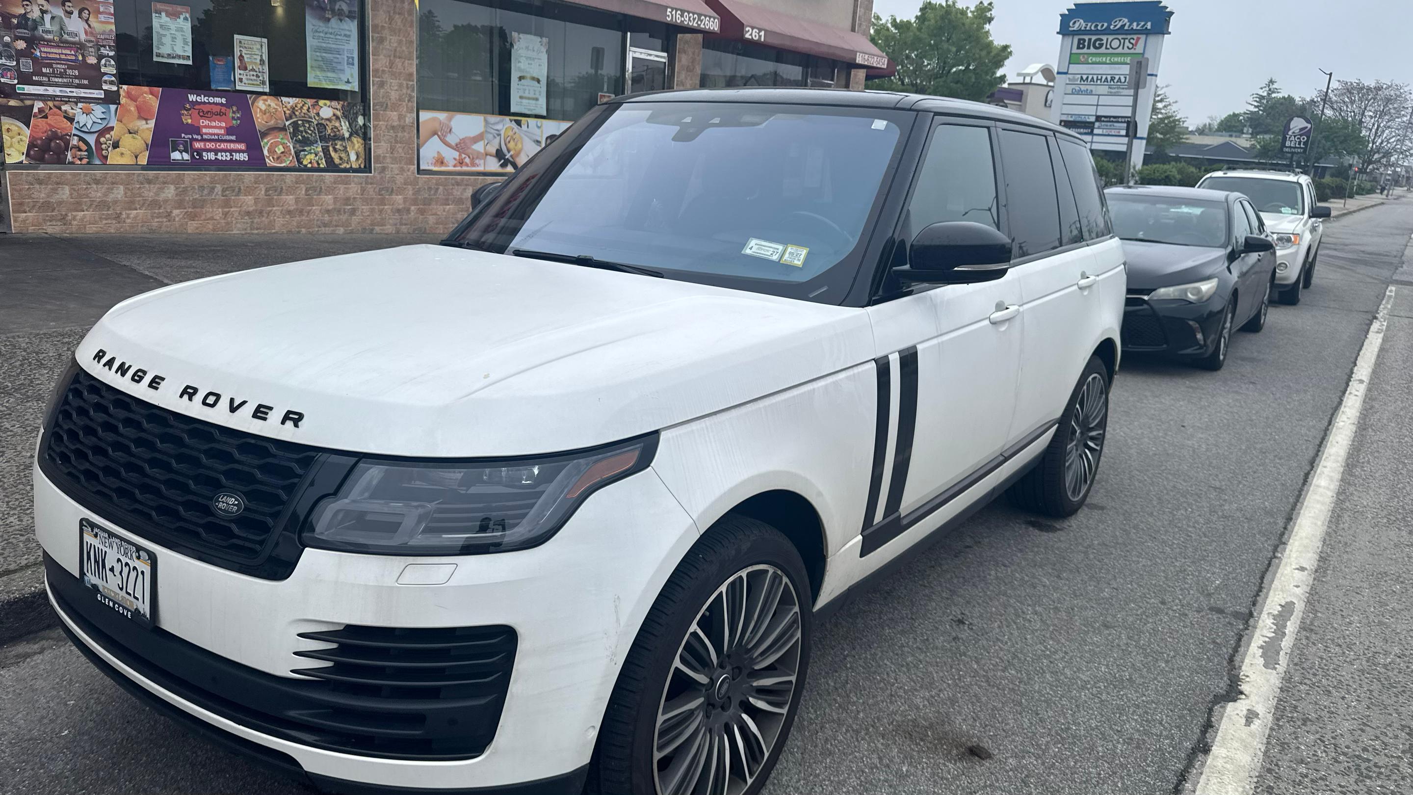 Land Rover Range Rover 2020 in 
