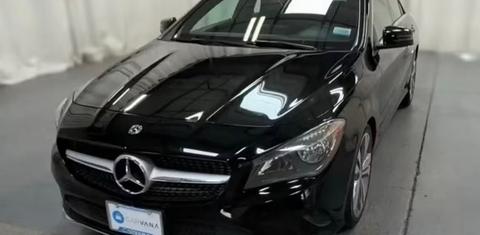 Mercedes-Benz CLA-Class 2019
