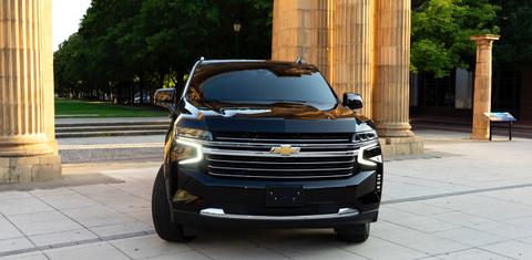 Chevrolet Suburban 2022