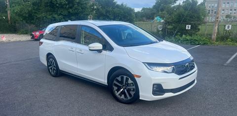 Honda Odyssey 2025