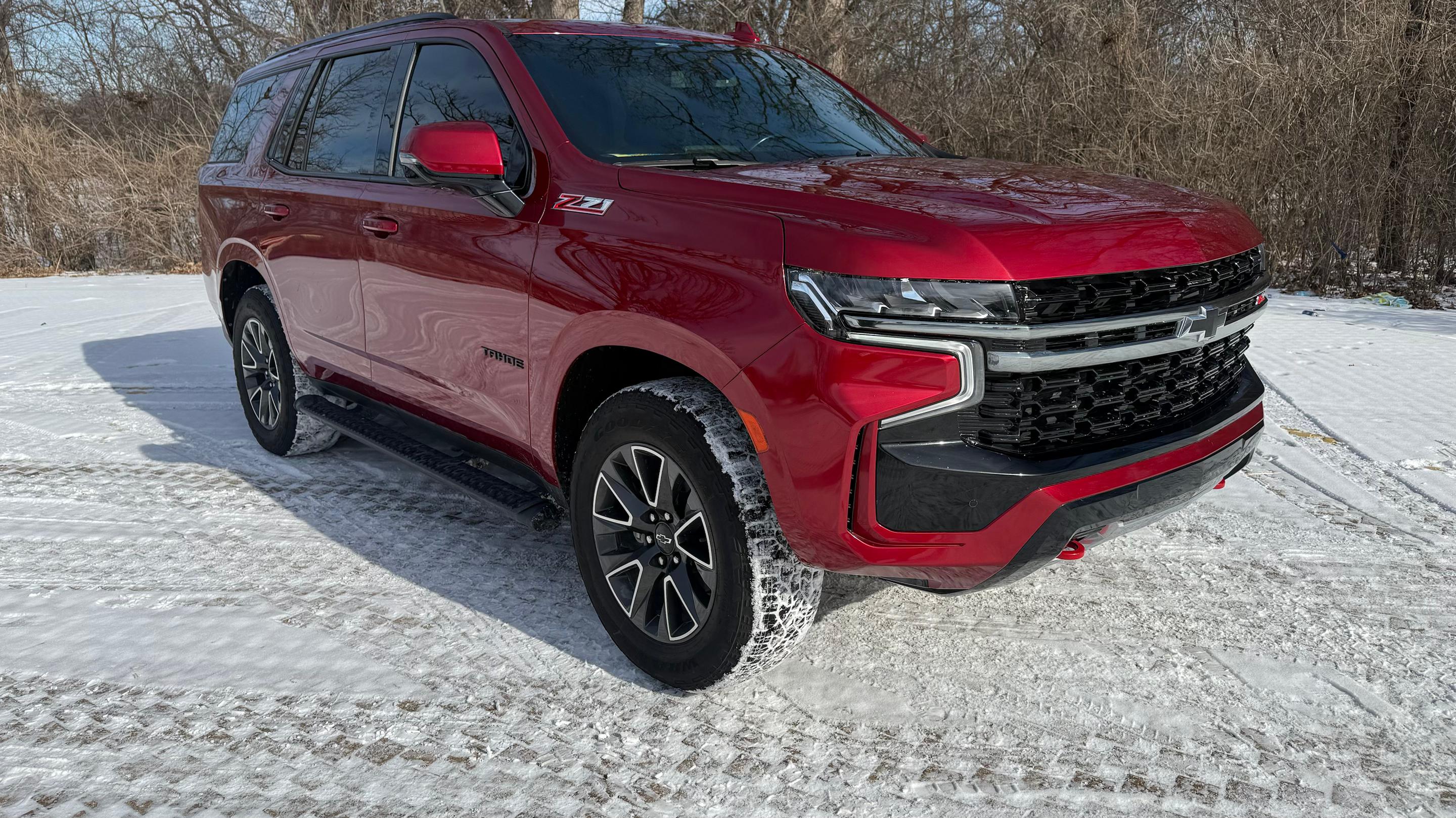 Chevrolet Tahoe 2022 in 