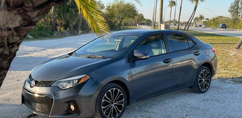 Toyota Corolla 2016
