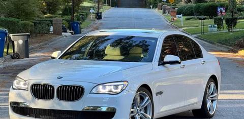 BMW ALPINA B7 2013