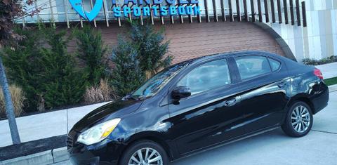 Mitsubishi Mirage G4 2018