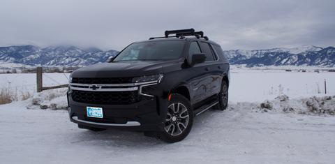 Chevrolet Tahoe 2023