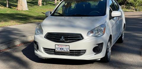 Mitsubishi Mirage G4 2017