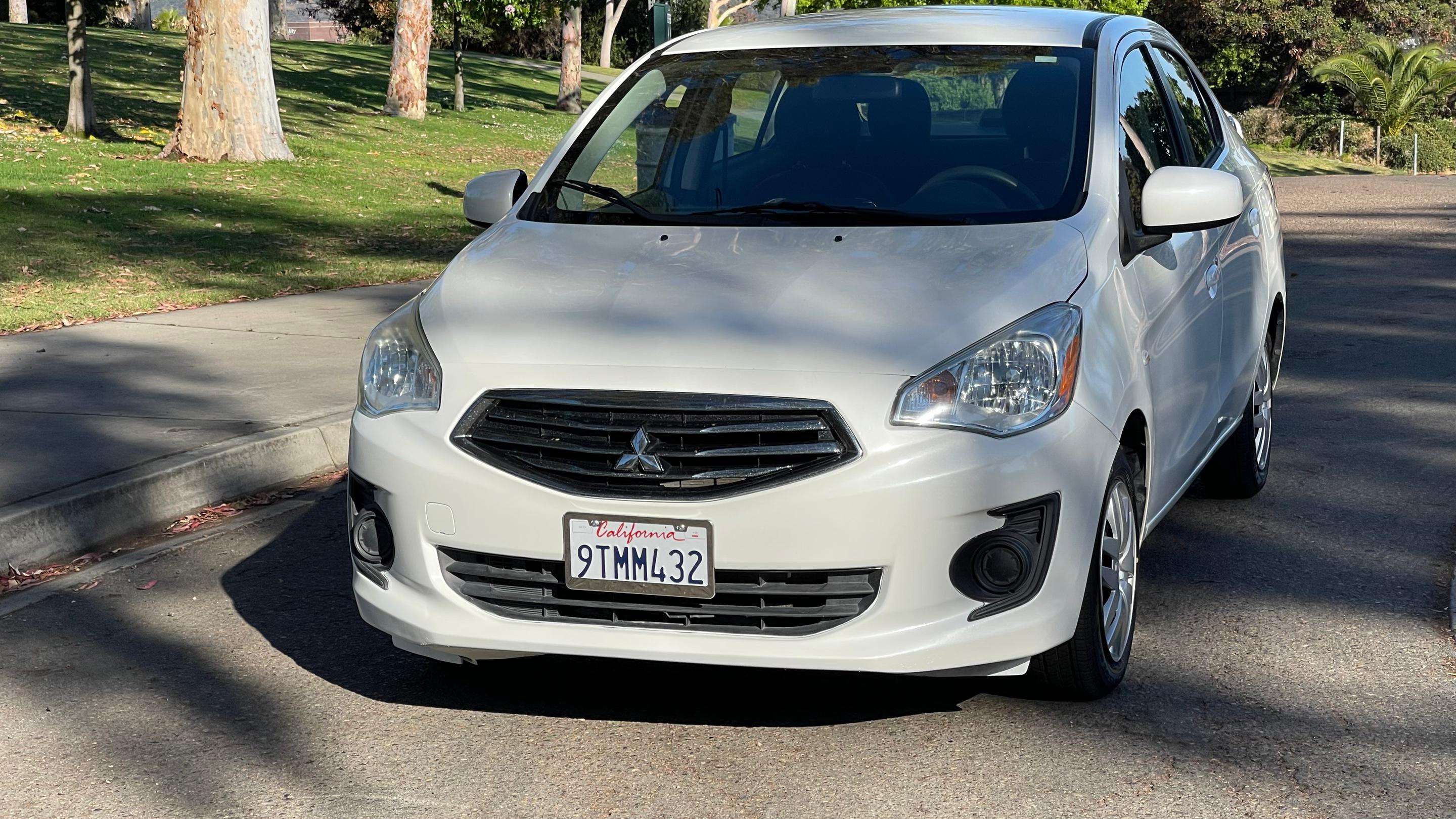 Mitsubishi Mirage G4 2017 in 