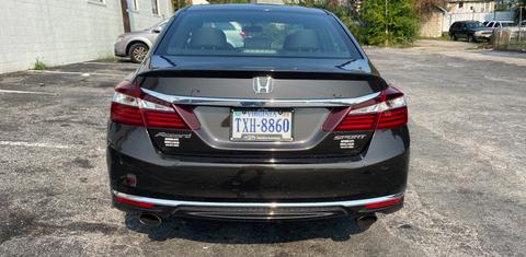 Honda Accord 2017