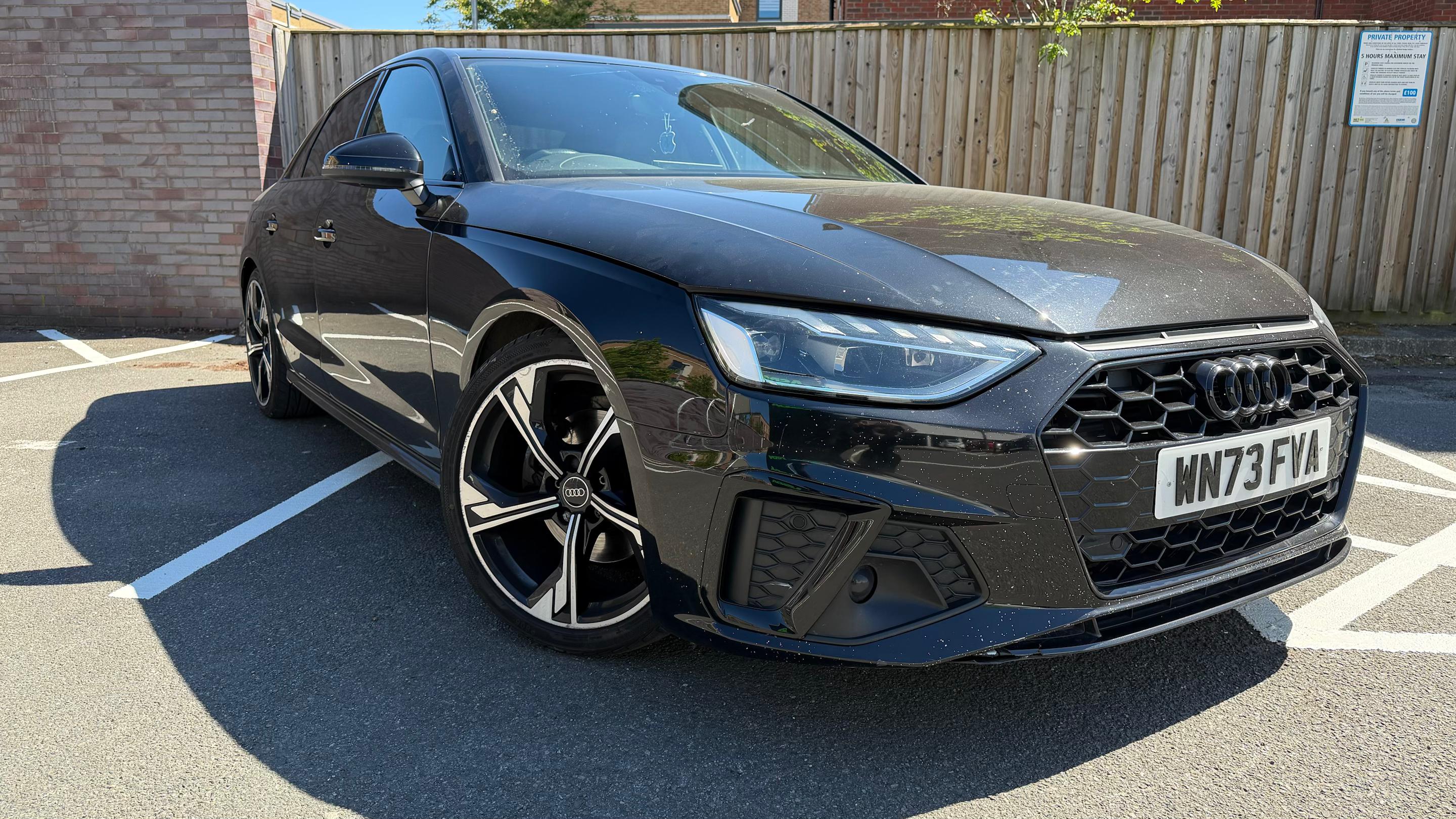 Audi A4 2023 in Southall