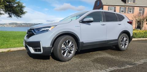 Honda CR-V Hybrid 2021