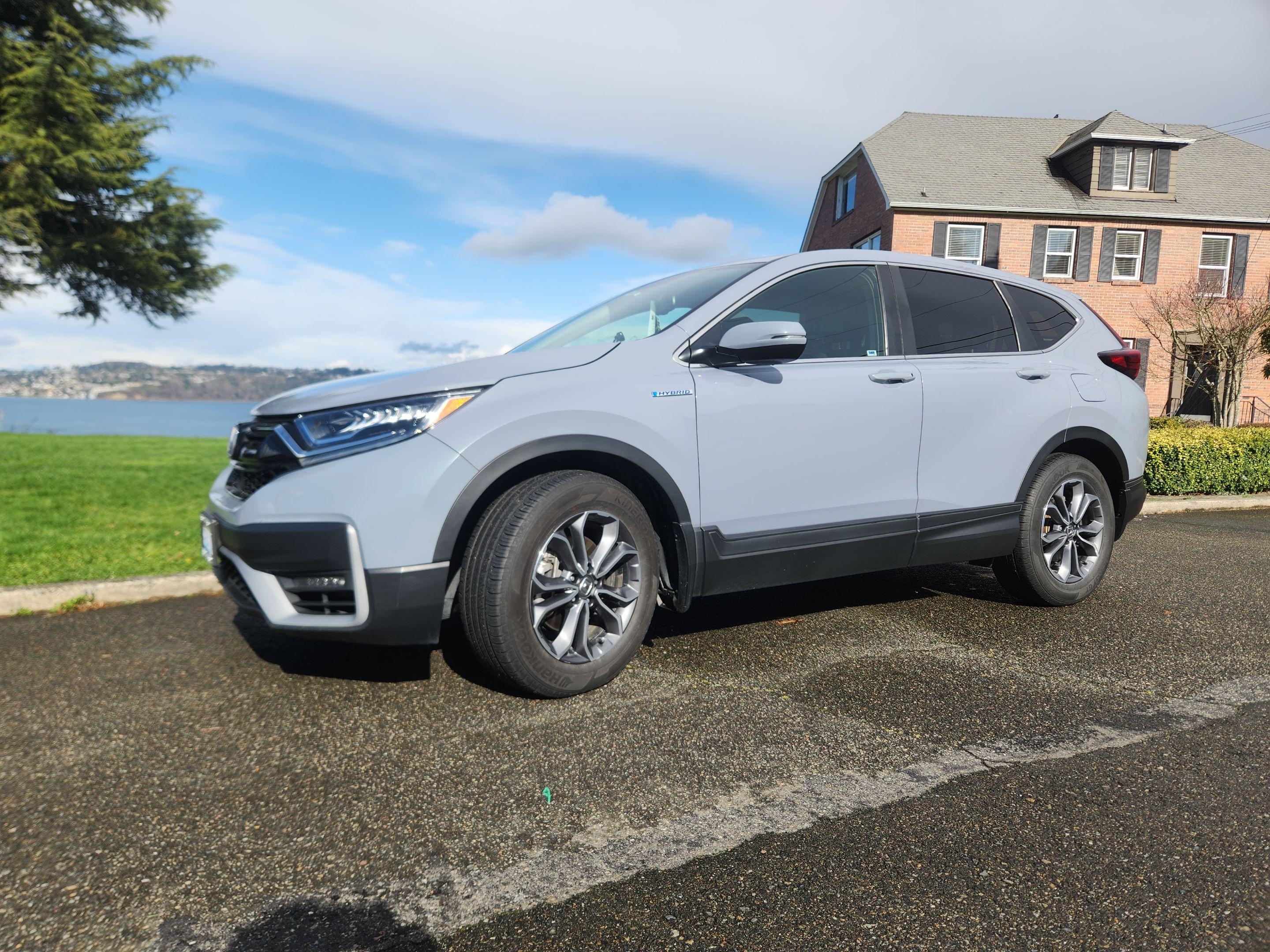 Honda CR-V Hybrid 2021 in Federal Way, WA
