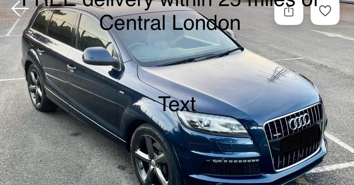 Audi Q7 2014 rental in Addlestone - Uz14Uj42Sn6R BkODEO84A.1200x630
