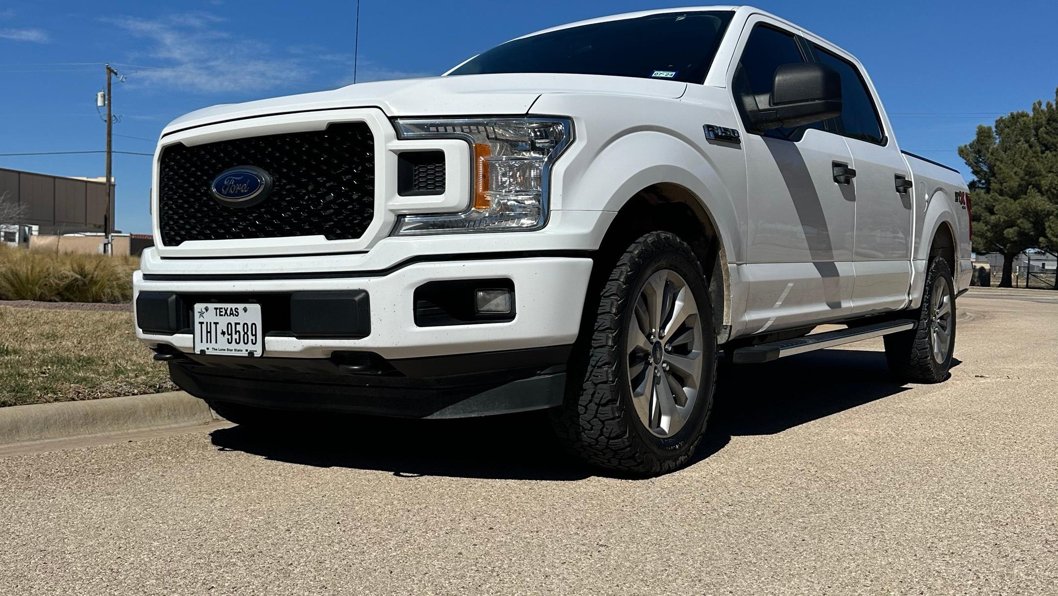 Ford F-150 2018 in 