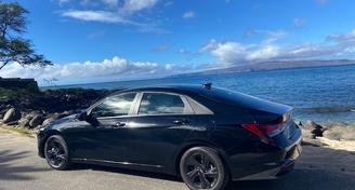 Hyundai Elantra 2021 — Options de location de voitures à Kahului, HI