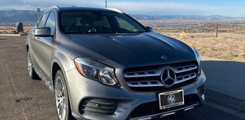 Mercedes-Benz GLA-Class 2018