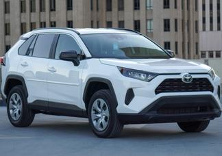 Toyota RAV4 car
