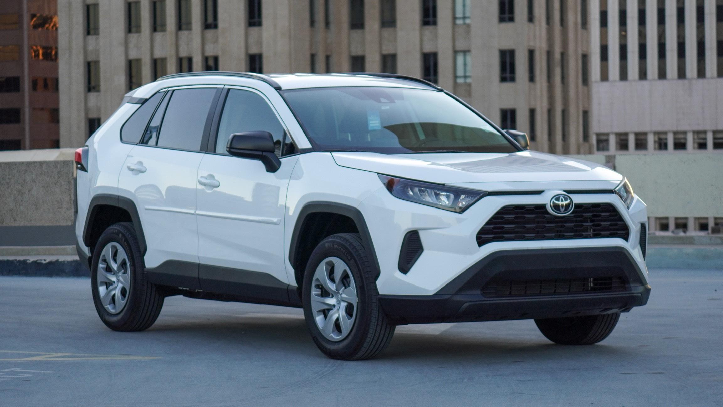 Toyota RAV4 2021 in 