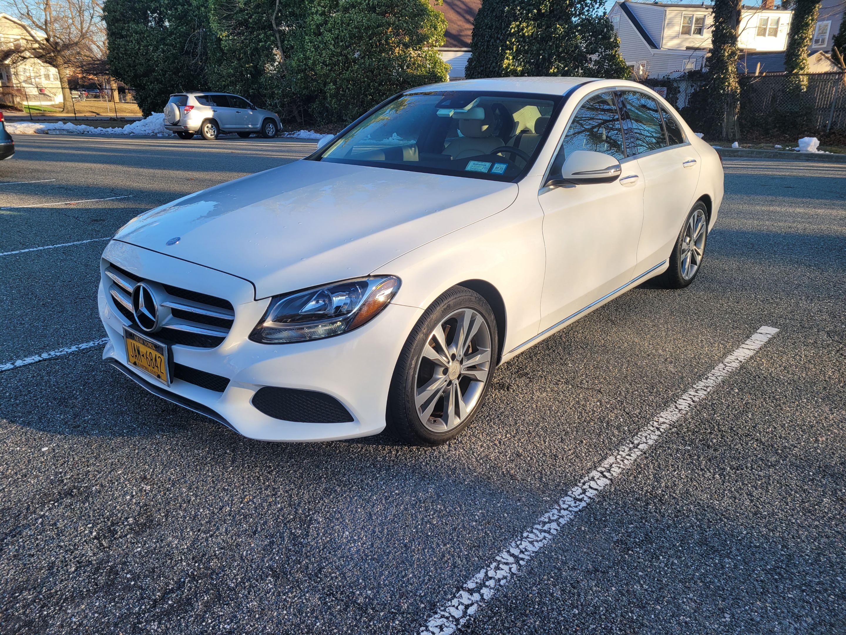 Mercedes-Benz C-Class 2016 in 