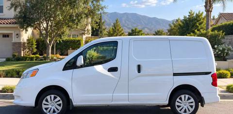 Nissan NV200 Cargo 2015