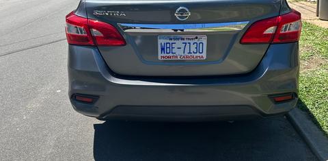 Nissan Sentra 2016