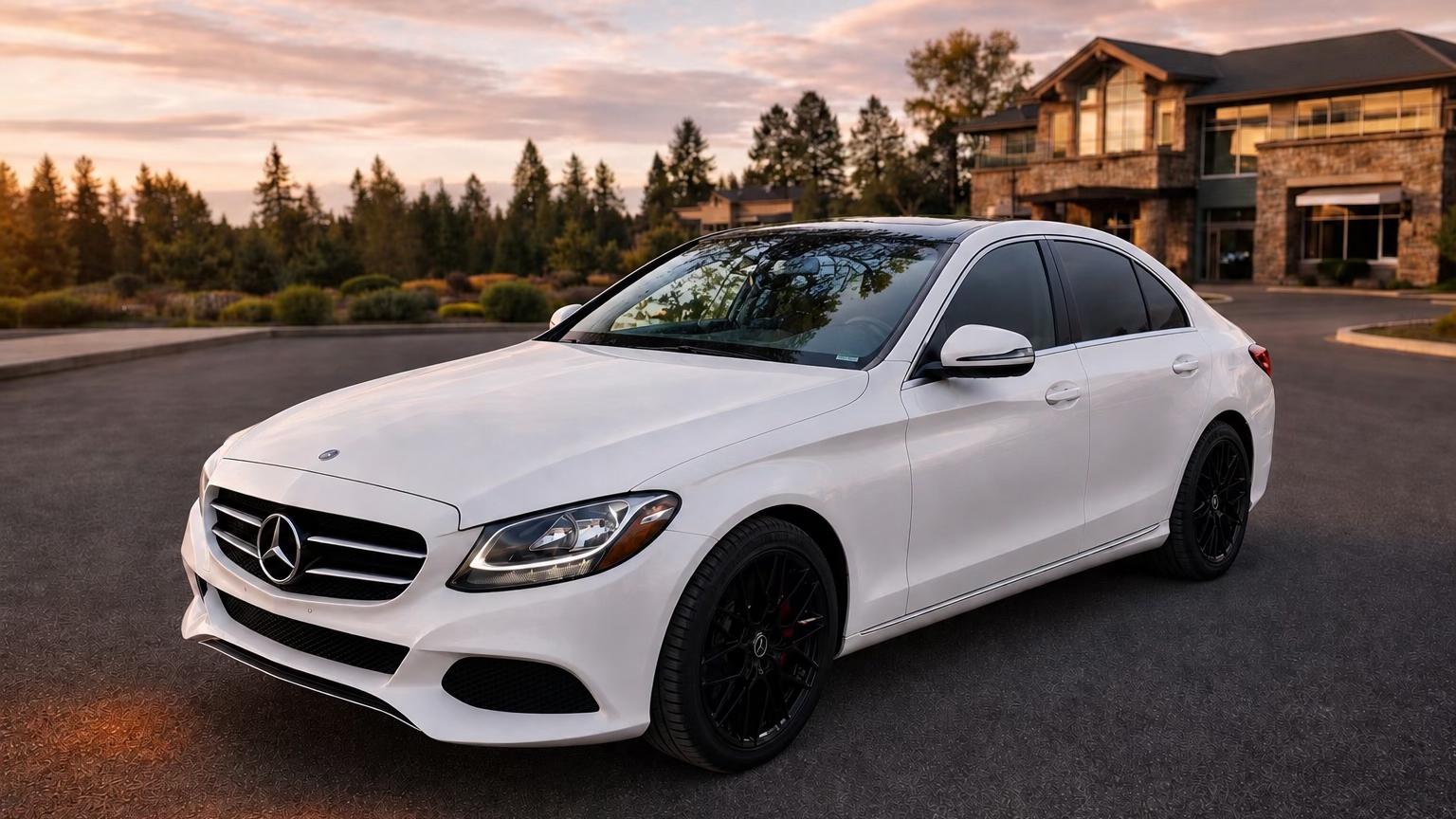 Mercedes-Benz C-Class 2016 in Spokane, WA