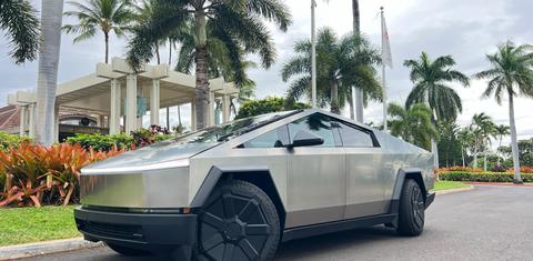 Tesla Cybertruck 2024