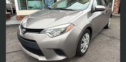 Toyota Corolla 2014