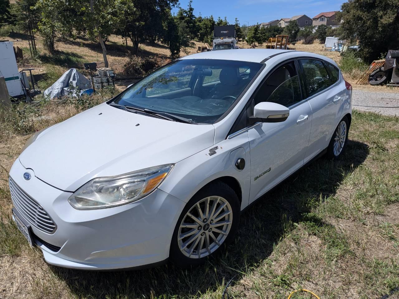 Ford Focus Electric 2017 in 
