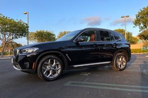 BMW X3 car