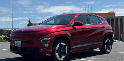 Hyundai Kona EV 2025