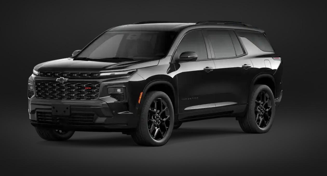 Chevrolet Traverse 2026 in Newark, NJ