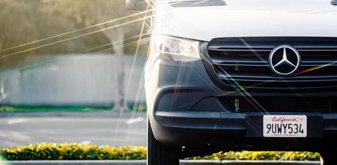 Mercedes-Benz Sprinter 2024