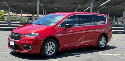 Chrysler Pacifica 2025